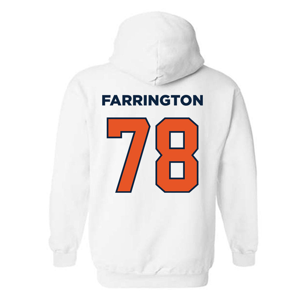 Utica - NCAA Football : Ryan Farrington - Classic Shersey Hooded Sweatshirt-1