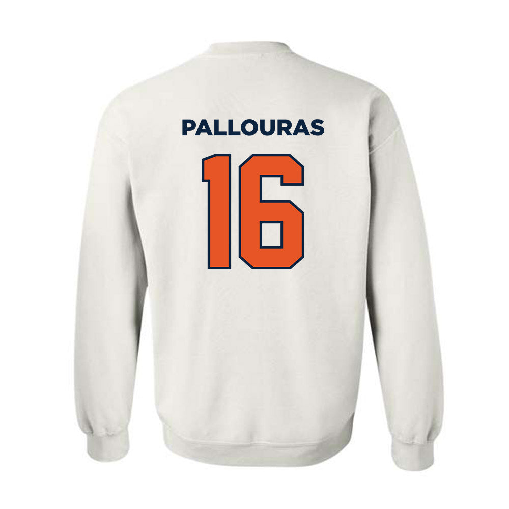 Utica - NCAA Football : Matthew Pallouras - Classic Shersey Crewneck Sweatshirt-1
