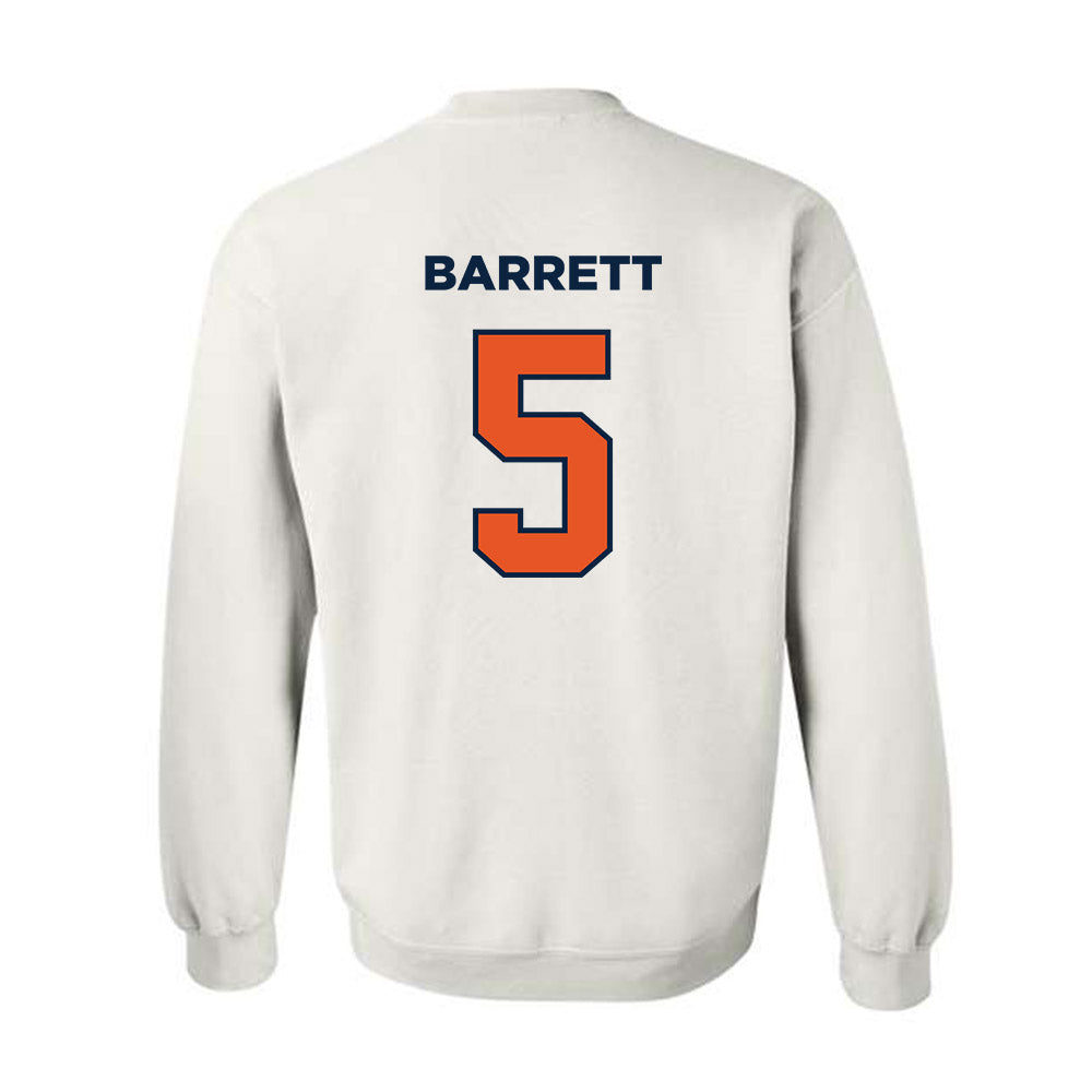Utica - NCAA Men's Ice Hockey : Isaac Barrett - Classic Shersey Crewneck Sweatshirt-1