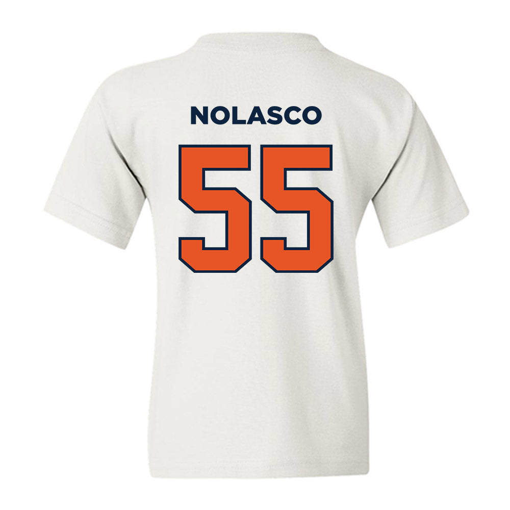 Utica - NCAA Football : Anthony Nolasco - Classic Shersey Youth T-Shirt-1