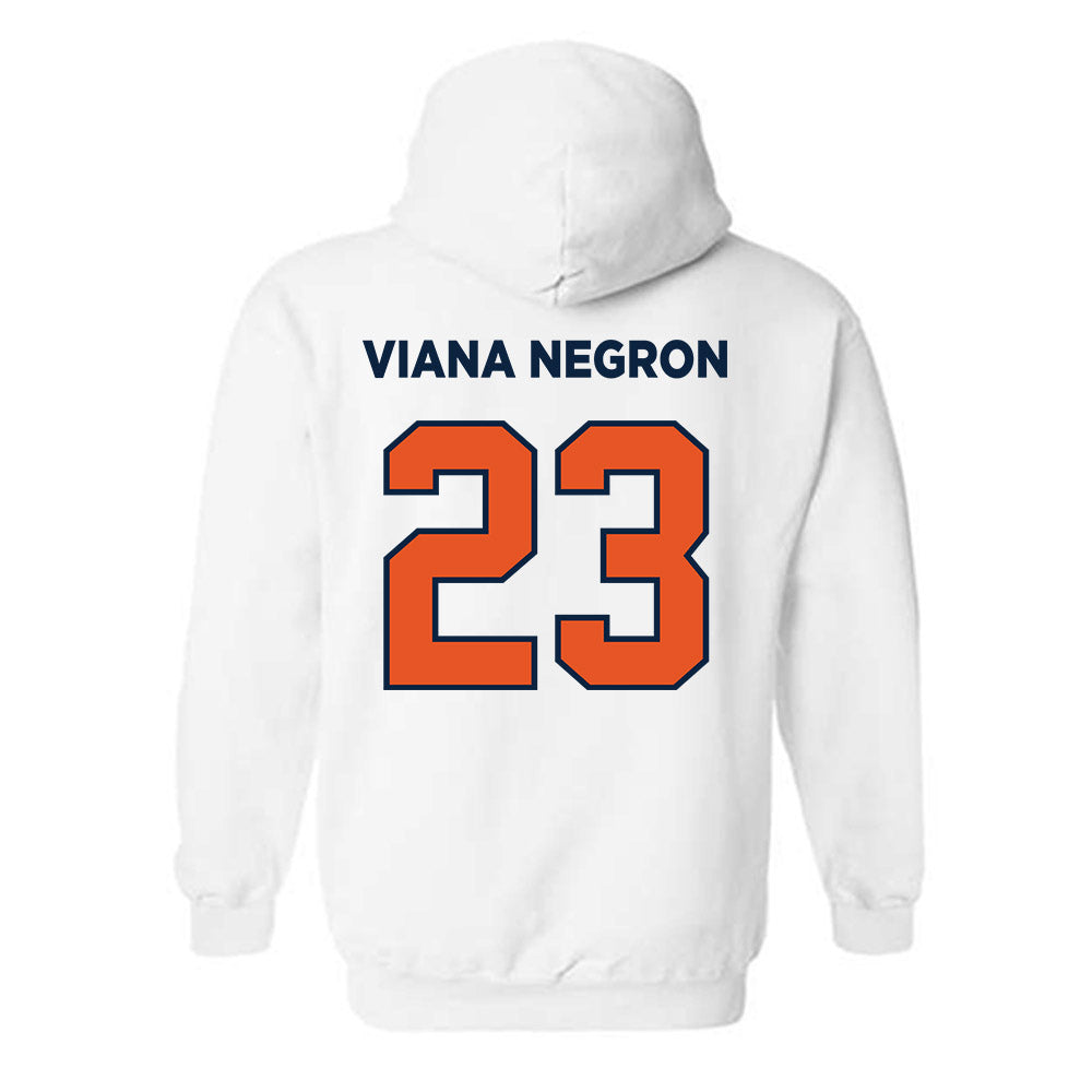 Utica - NCAA Football : Chase Viana Negron - Classic Shersey Hooded Sweatshirt-1