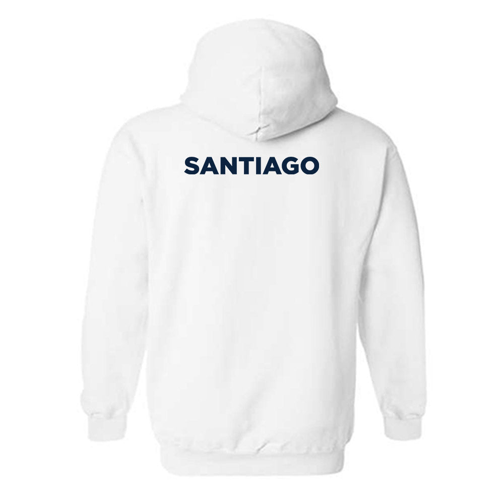 Utica - NCAA Men's Track & Field : Joseph Santiago - Classic Shersey Hooded Sweatshirt-1