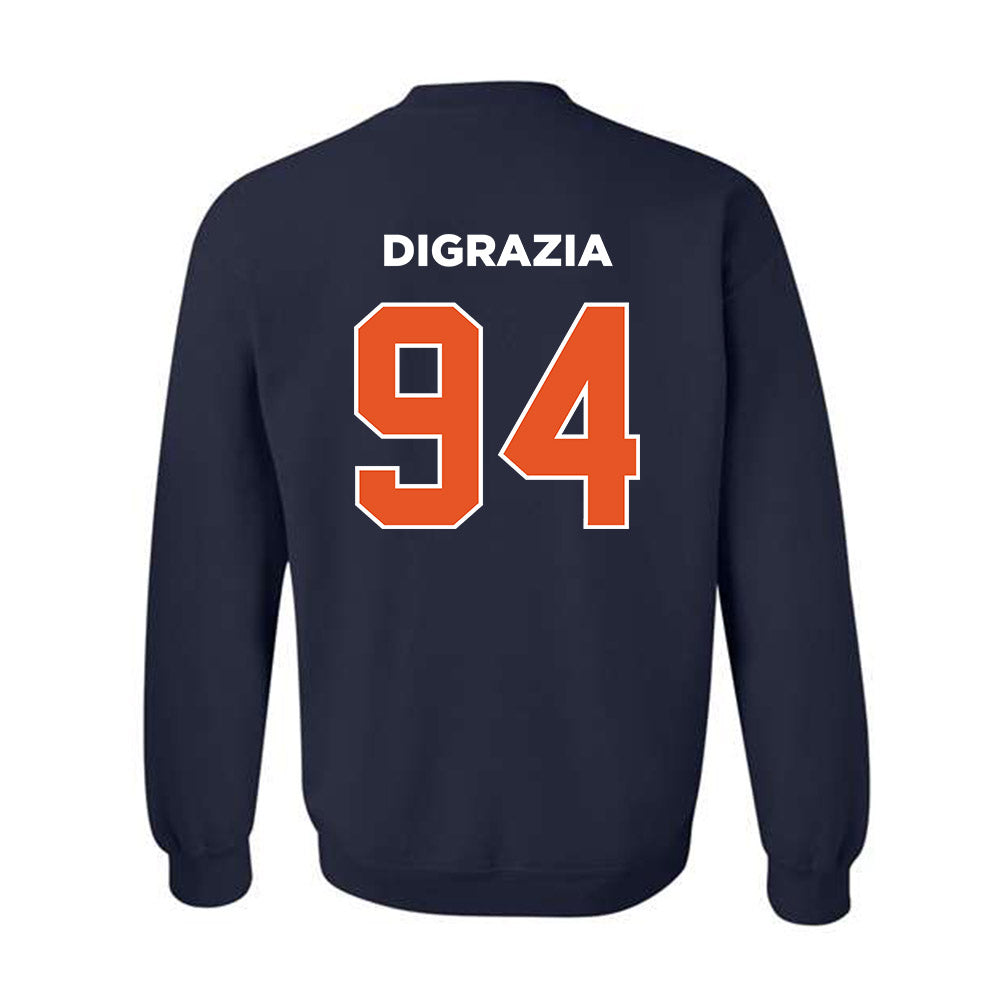 Utica - NCAA Women's Ice Hockey : Dylan DiGrazia - Classic Shersey Crewneck Sweatshirt-1