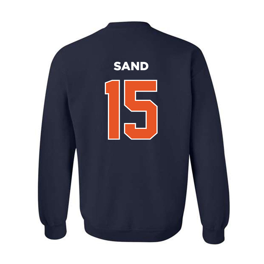 Utica - NCAA Men's Basketball : Joshua Sand - Classic Shersey Crewneck Sweatshirt-1