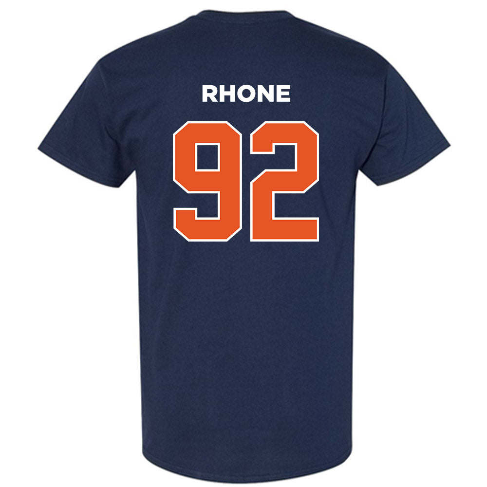 Utica - NCAA Football : Christian Rhone - Classic Shersey T-Shirt-1