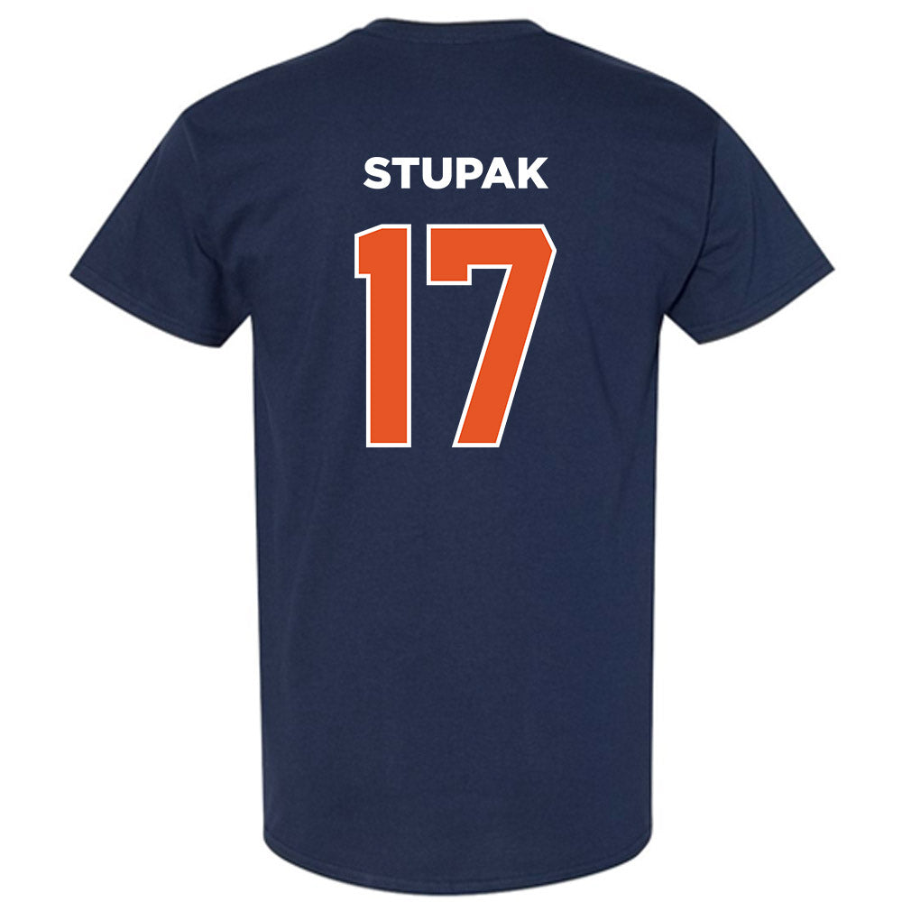 Utica - NCAA Football : Cayden Stupak - Classic Shersey T-Shirt-1