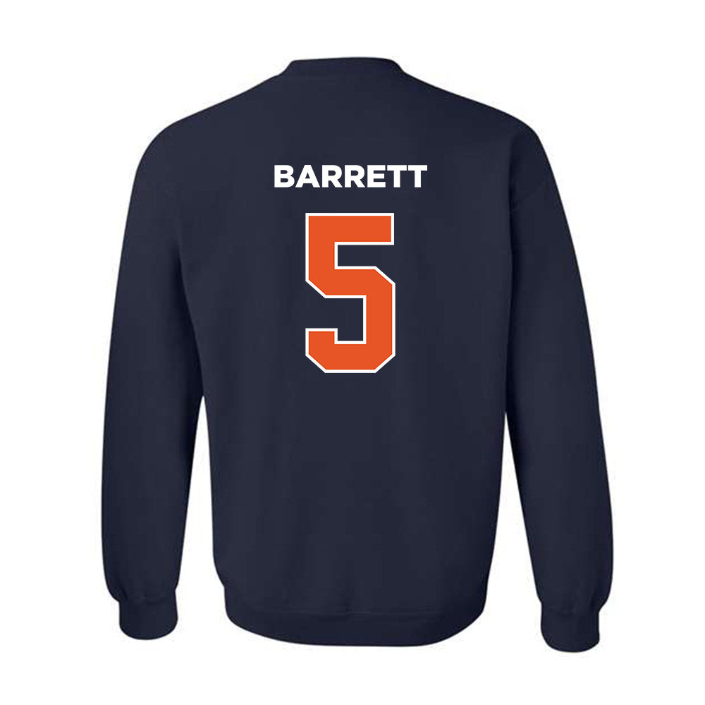 Utica - NCAA Men's Ice Hockey : Isaac Barrett - Classic Shersey Crewneck Sweatshirt-1