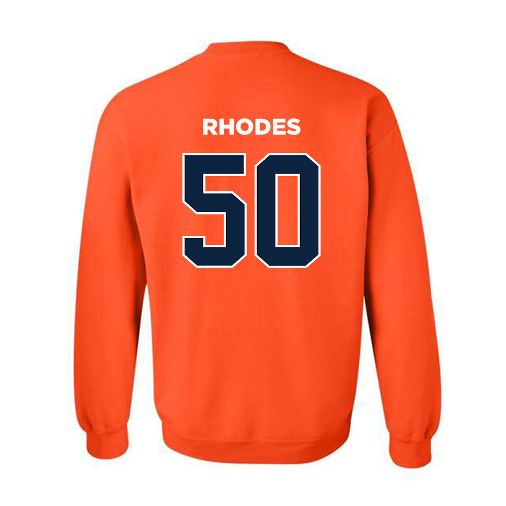 Utica - NCAA Baseball : Austin Rhodes - Classic Shersey Crewneck Sweatshirt-1