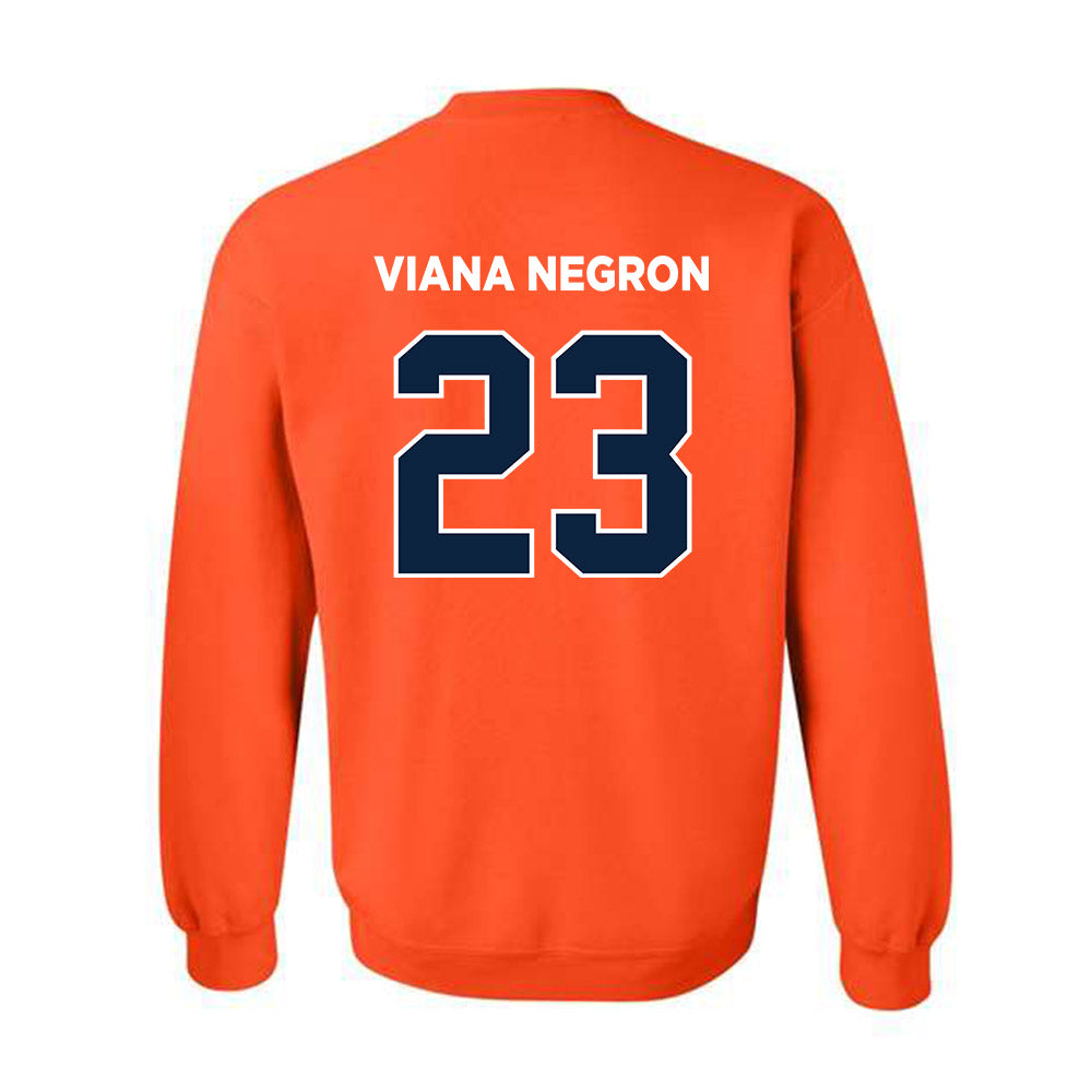 Utica - NCAA Football : Chase Viana Negron - Classic Shersey Crewneck Sweatshirt-1