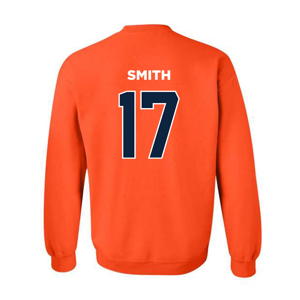 Utica - NCAA Football : Nazir Smith - Classic Shersey Crewneck Sweatshirt-1