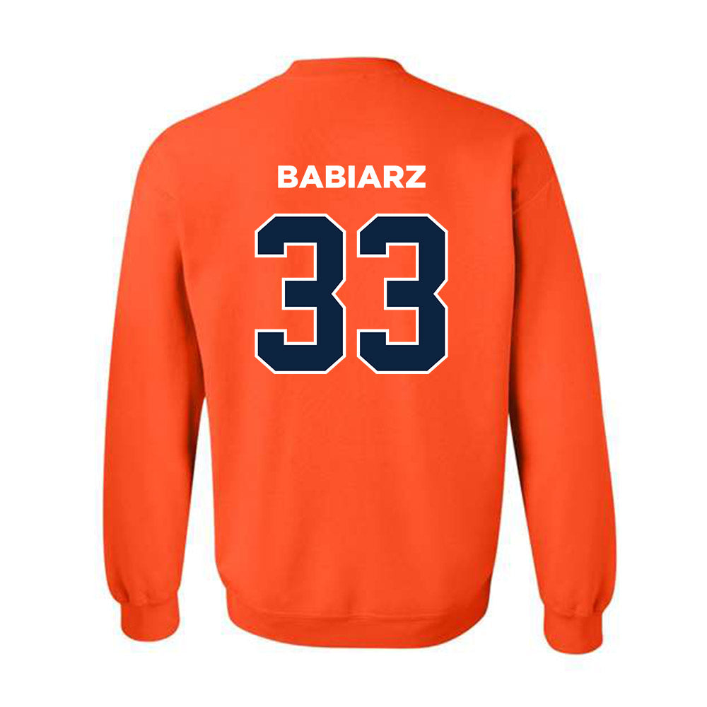 Utica - NCAA Football : Christian Babiarz - Classic Shersey Crewneck Sweatshirt-1