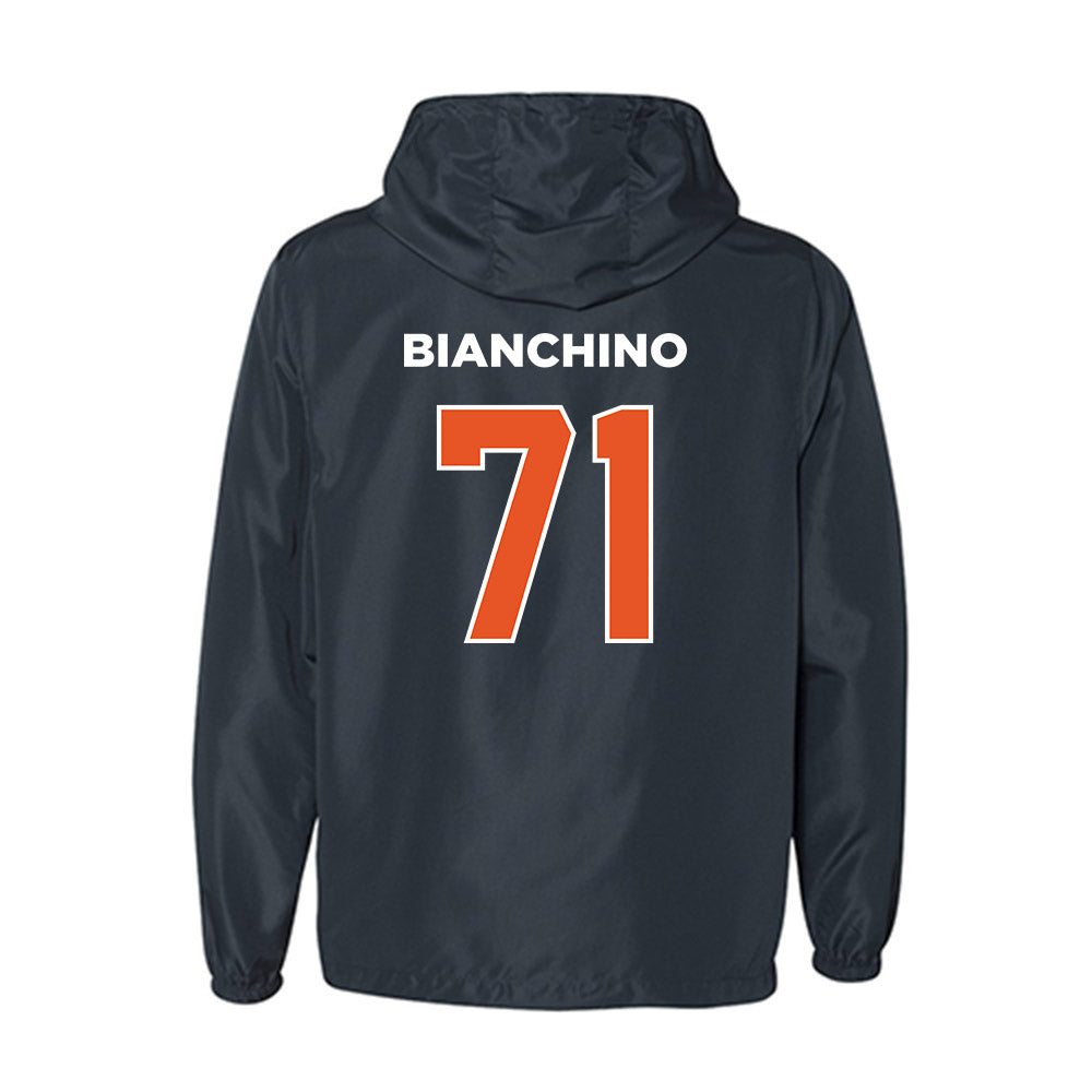 Utica - NCAA Football : ADante Bianchino - Windbreaker-1