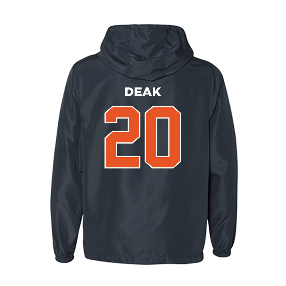 Utica - NCAA Men's Basketball : Carter Deak - Windbreaker-1