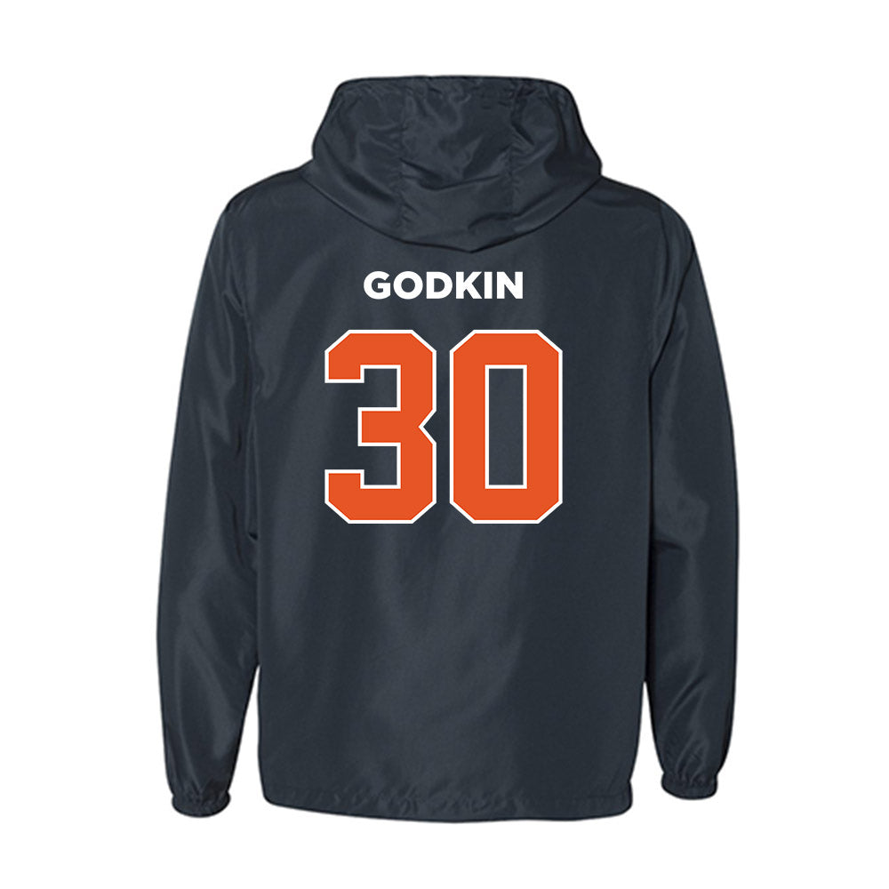 Utica - NCAA Women's Basketball : Hanna Godkin - Windbreaker-1