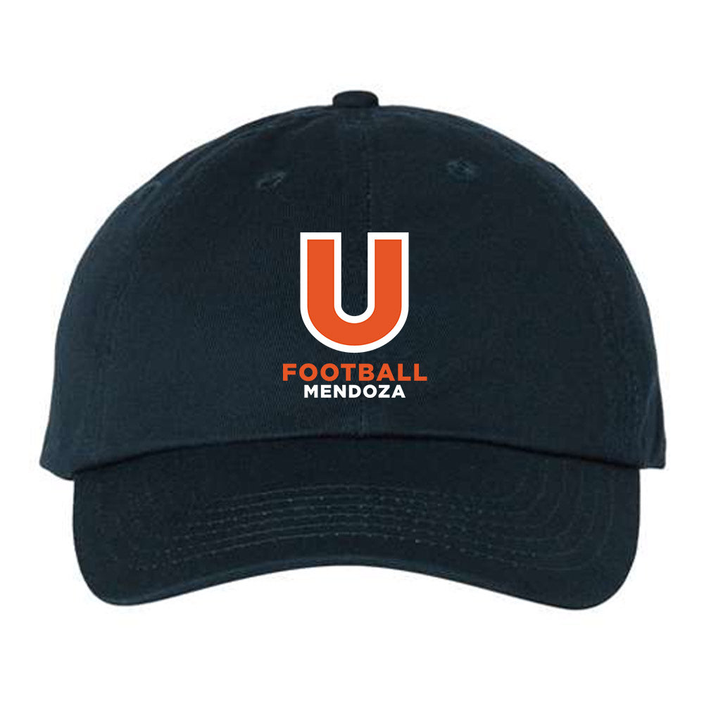 Utica - NCAA Football : Alibil Mendoza - Dad Hat-0