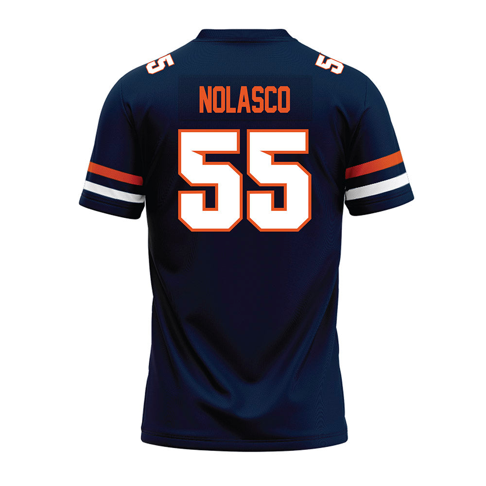 Utica - NCAA Football : Anthony Nolasco - Premium Football Jersey-1