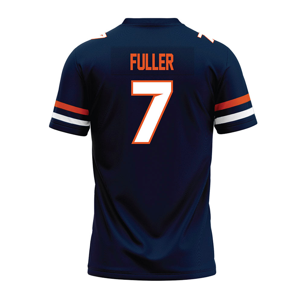Utica - NCAA Football : Brett Fuller - Premium Football Jersey-1