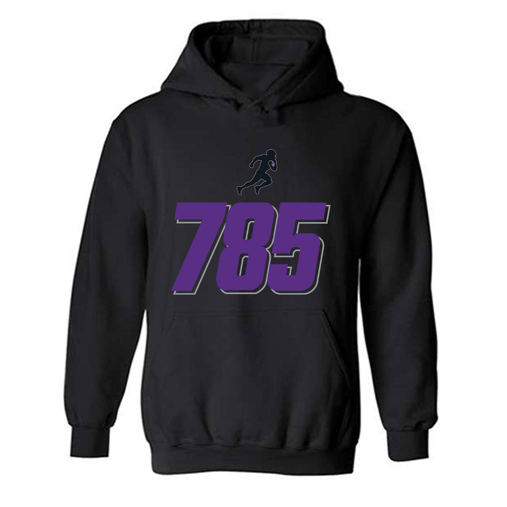 Kansas State - NCAA Football : Dylan Edwards - 785 Hooded Sweatshirt-0