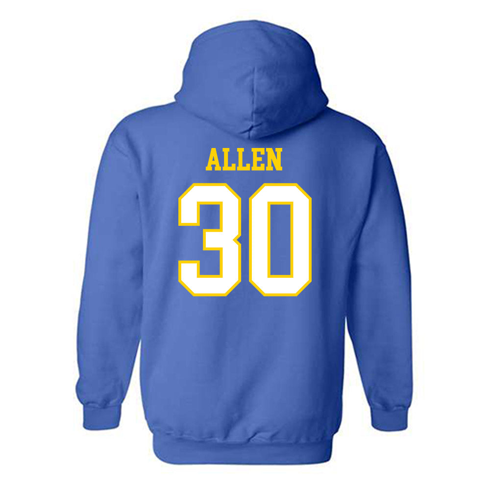 Southeastern - NCAA Women's Basketball : Katelynn Allen - Classic Shersey Hooded Sweatshirt-1
