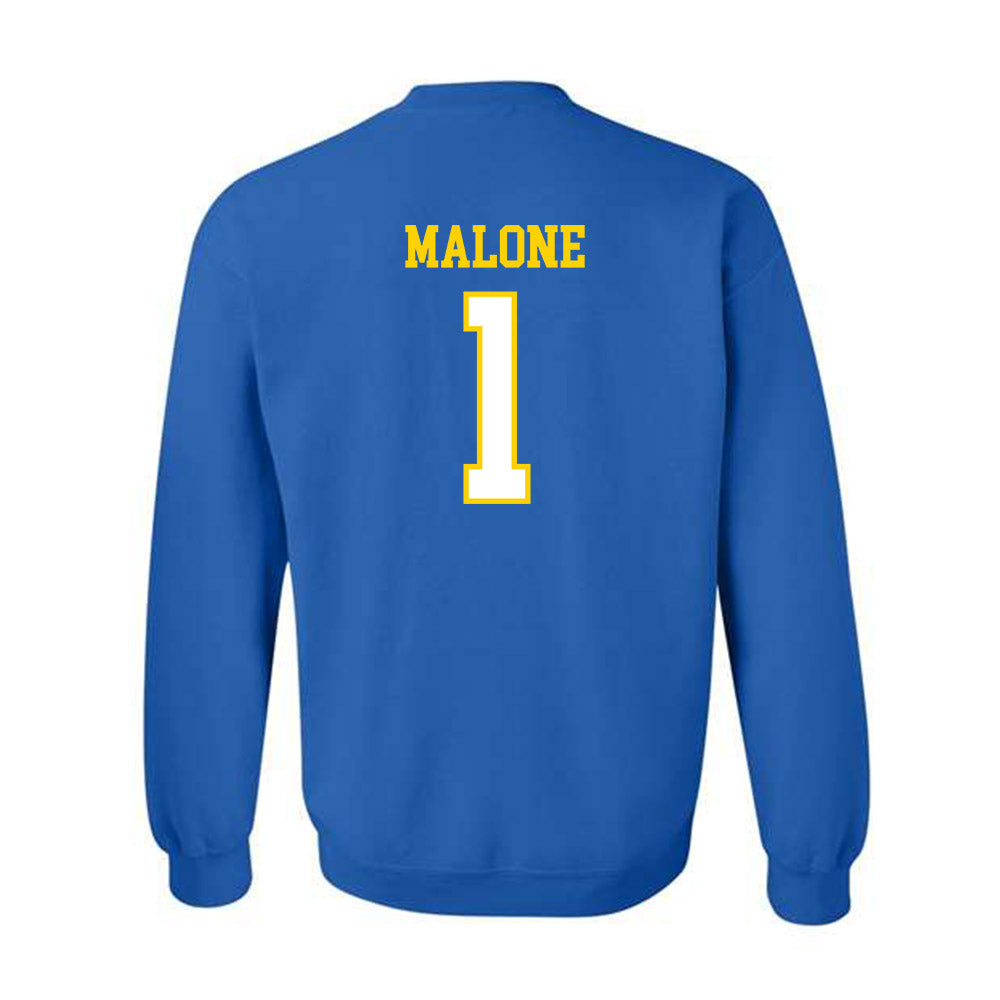 Southeastern - NCAA Softball : Alyson Malone - Classic Shersey Crewneck Sweatshirt-1