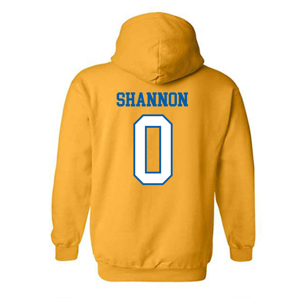 Southeastern - NCAA Football : Donovan Shannon - Classic Shersey Hooded Sweatshirt-1