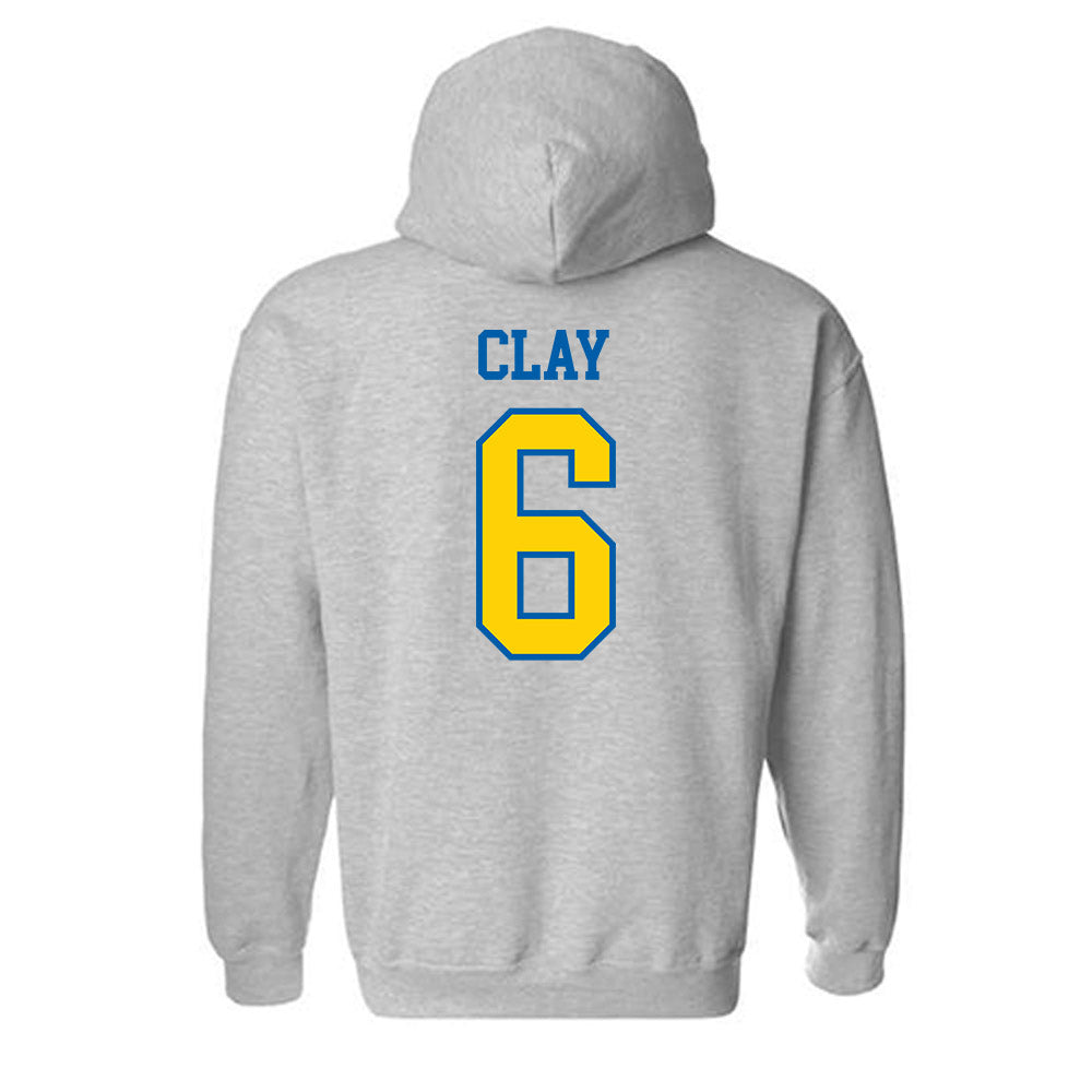 Southeastern - NCAA Baseball : Cale Clay - Classic Shersey Hooded Sweatshirt-1