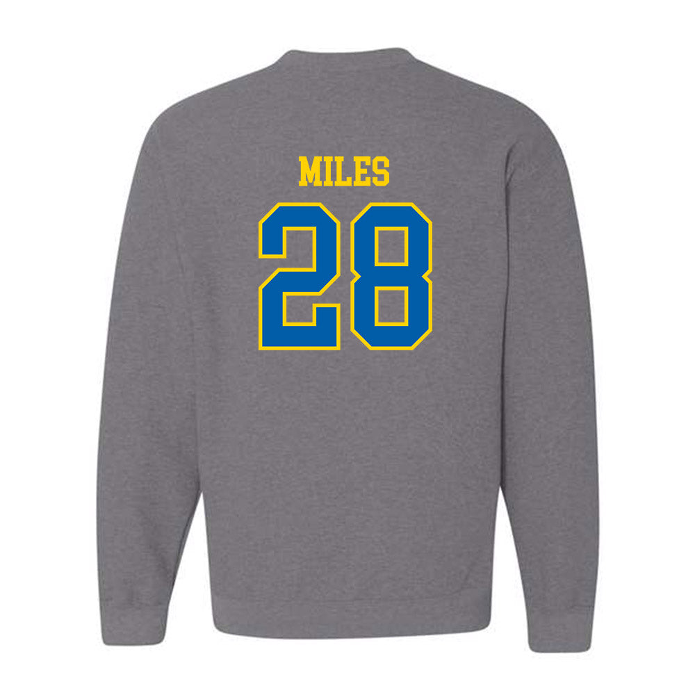 Southeastern - NCAA Baseball : Jackson Miles - Classic Shersey Crewneck Sweatshirt-1