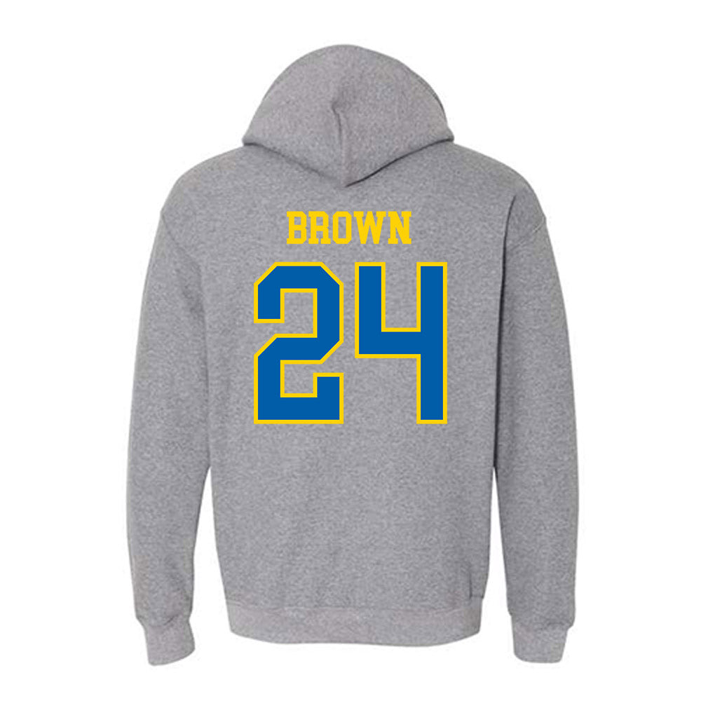 Southeastern - NCAA Baseball : David Brown - Classic Shersey Hooded Sweatshirt-1