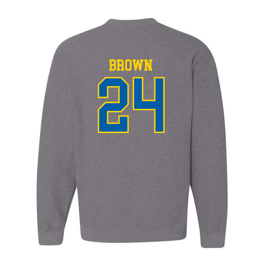 Southeastern - NCAA Baseball : David Brown - Classic Shersey Crewneck Sweatshirt-1