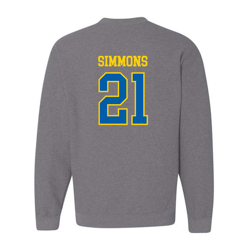 Southeastern - NCAA Softball : Emily Simmons - Classic Shersey Crewneck Sweatshirt-1