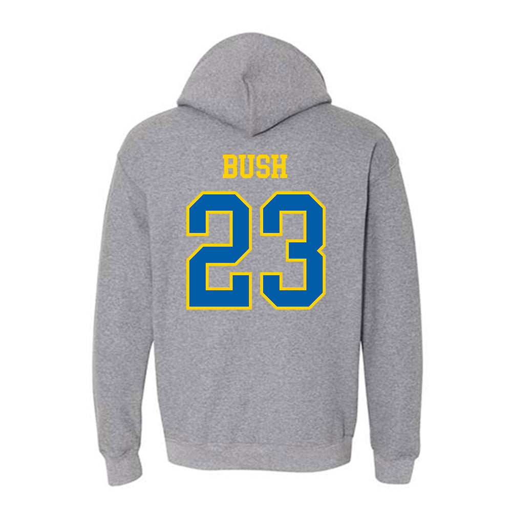 Southeastern - NCAA Baseball : Jeremiah Bush - Classic Shersey Hooded Sweatshirt-1