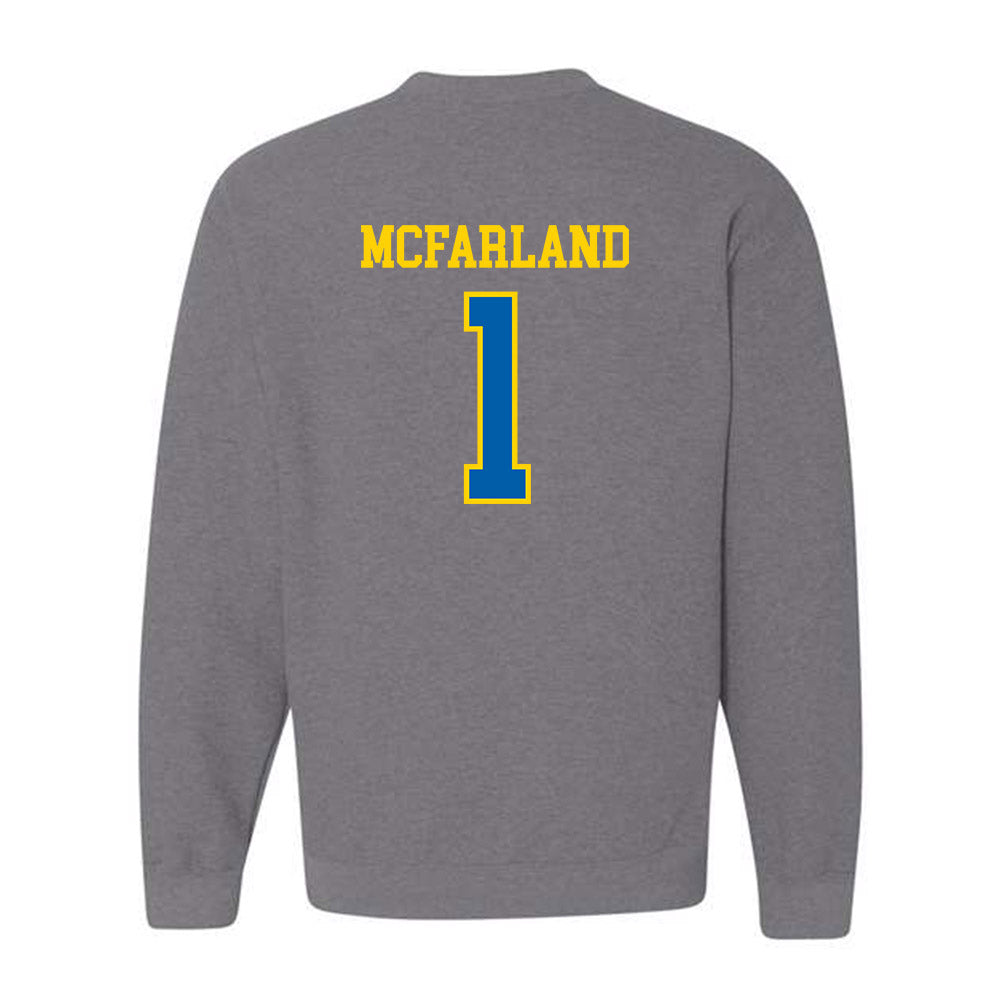 Southeastern - NCAA Women's Volleyball : Riley McFarland - Classic Shersey Crewneck Sweatshirt-1