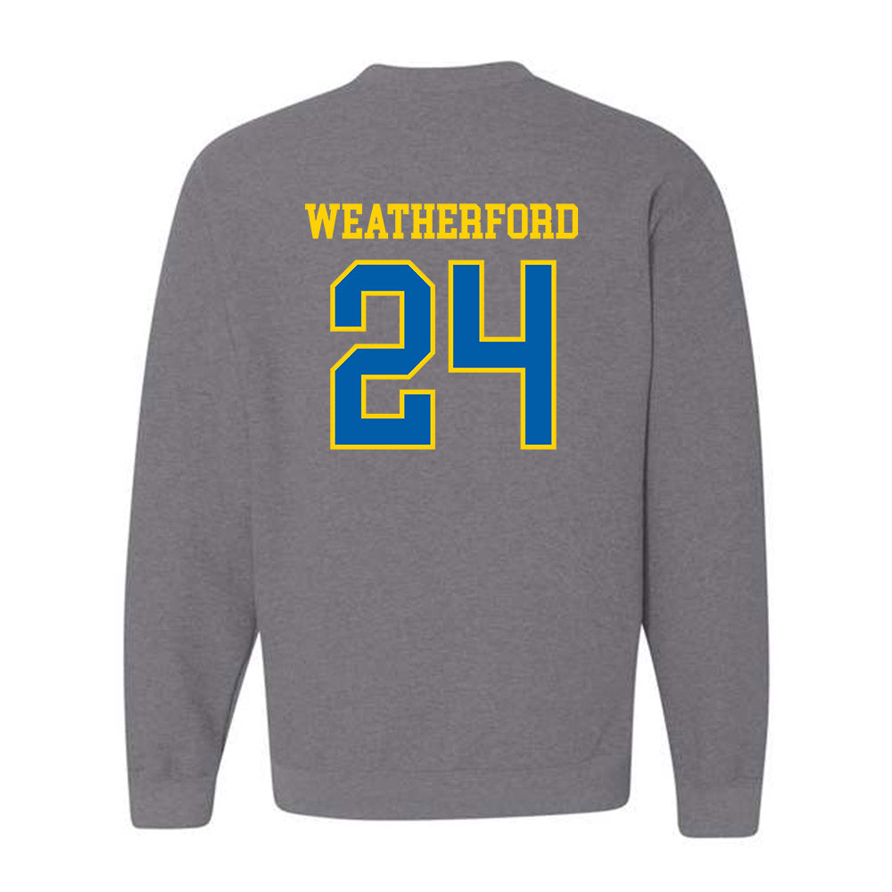Southeastern - NCAA Women's Volleyball : Laura Weatherford - Classic Shersey Crewneck Sweatshirt-1