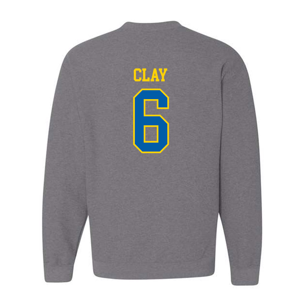 Southeastern - NCAA Baseball : Cale Clay - Classic Shersey Crewneck Sweatshirt-1