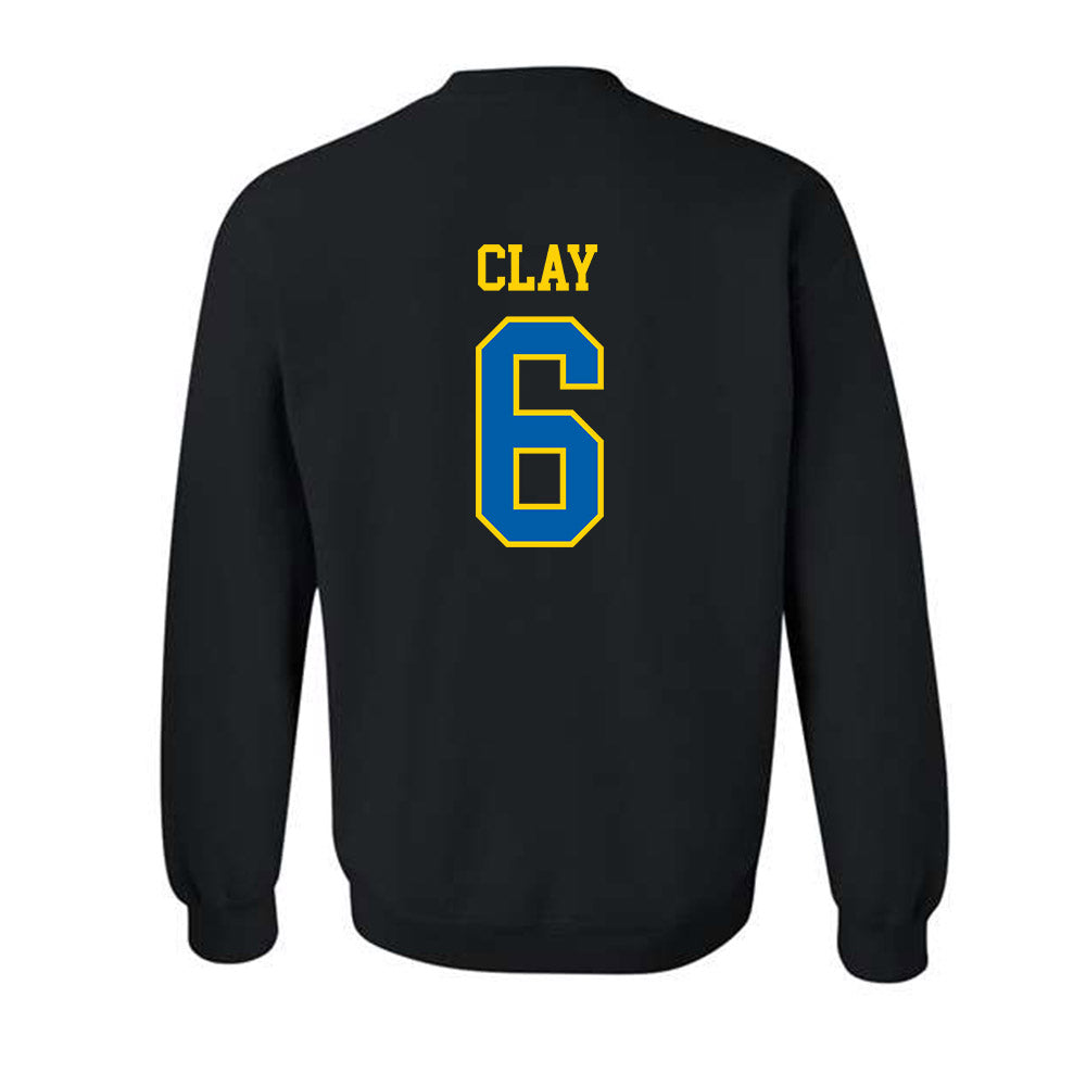 Southeastern - NCAA Baseball : Cale Clay - Classic Shersey Crewneck Sweatshirt-1