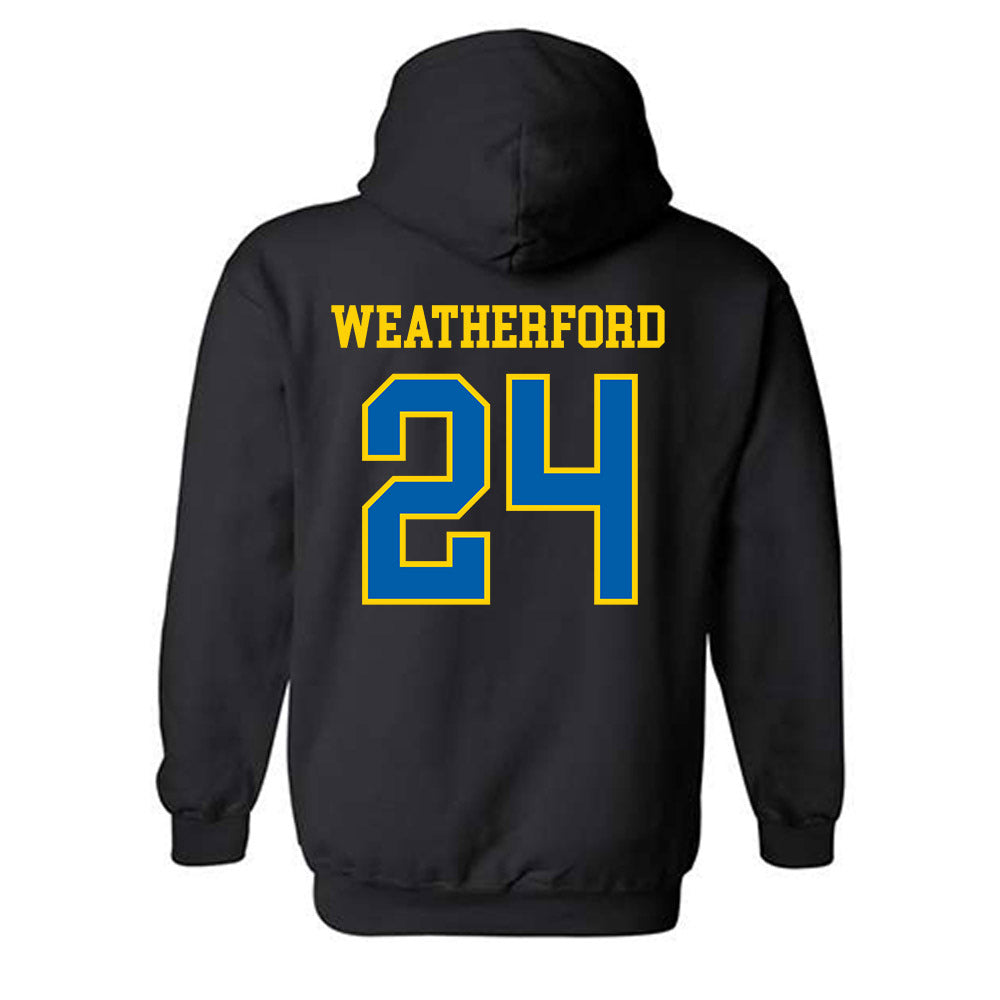 Southeastern - NCAA Women's Volleyball : Laura Weatherford - Classic Shersey Hooded Sweatshirt-1