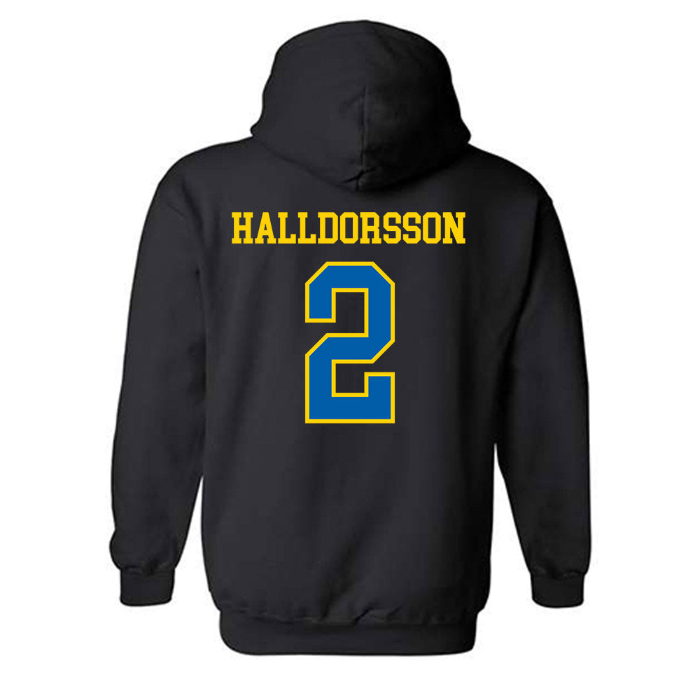Southeastern - NCAA Men's Basketball : Daniel Halldórsson - Classic Shersey Hooded Sweatshirt-1
