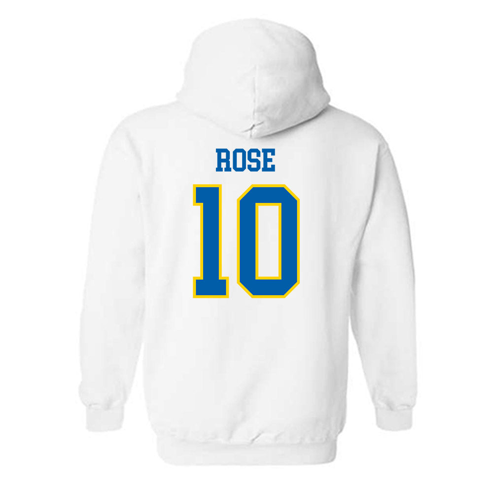 Southeastern - NCAA Baseball : Logan Rose - Classic Shersey Hooded Sweatshirt-1
