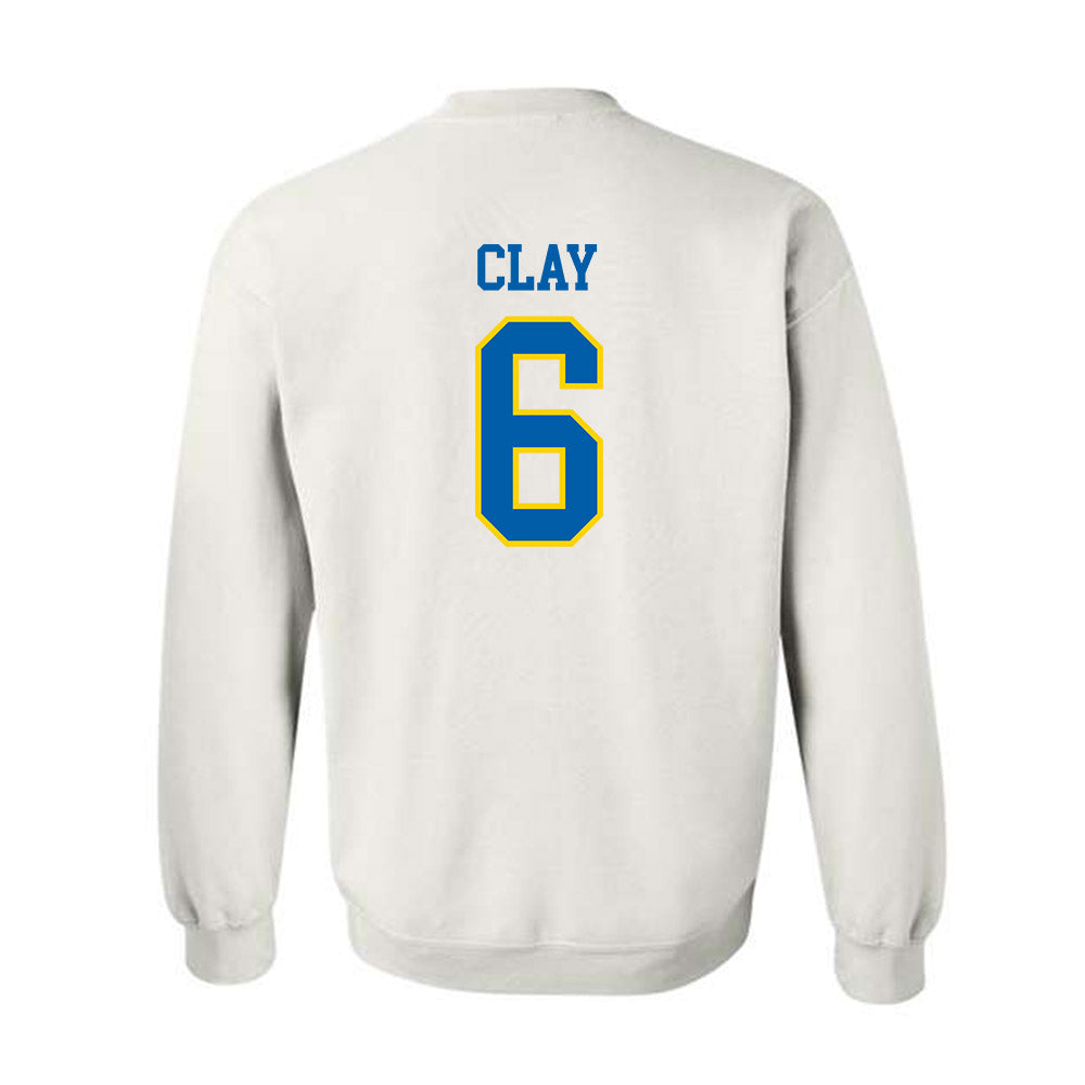 Southeastern - NCAA Baseball : Cale Clay - Classic Shersey Crewneck Sweatshirt-1