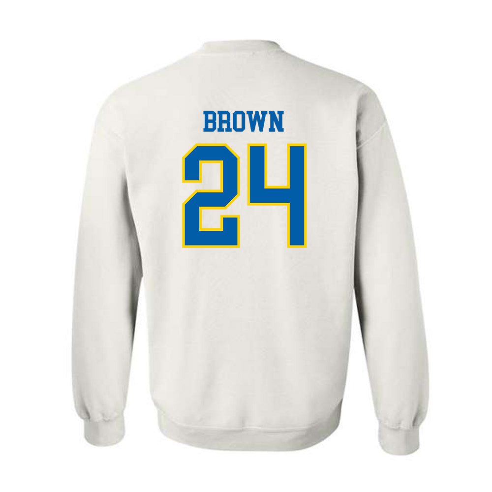 Southeastern - NCAA Baseball : David Brown - Classic Shersey Crewneck Sweatshirt-1