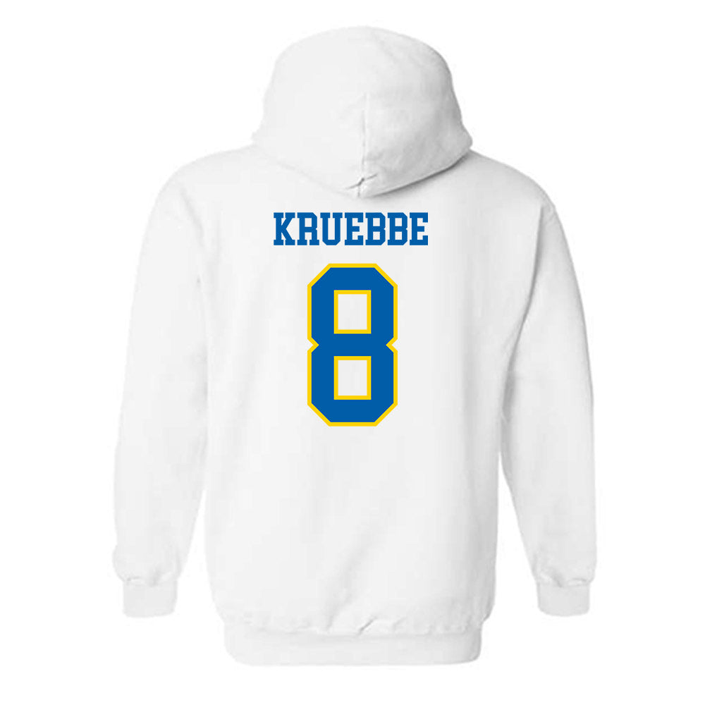 Southeastern - NCAA Women's Volleyball : Faith Kruebbe - Classic Shersey Hooded Sweatshirt-1