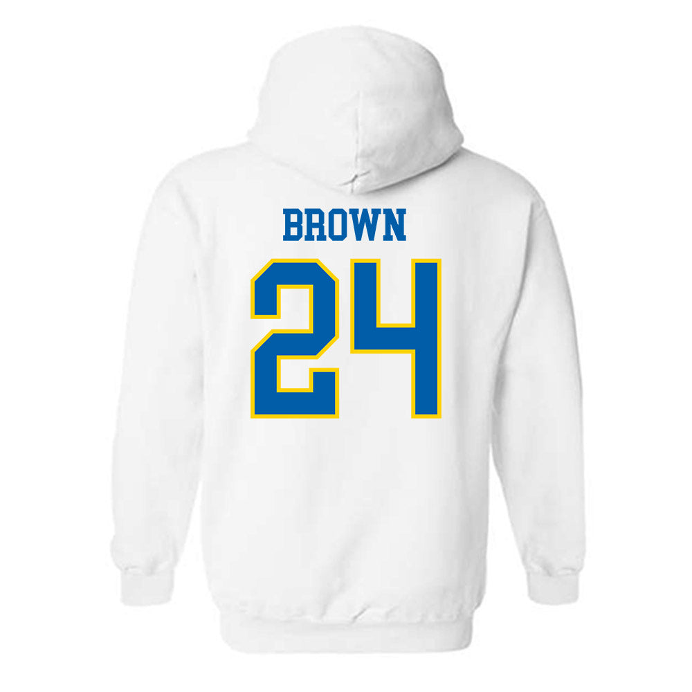 Southeastern - NCAA Baseball : David Brown - Classic Shersey Hooded Sweatshirt-1