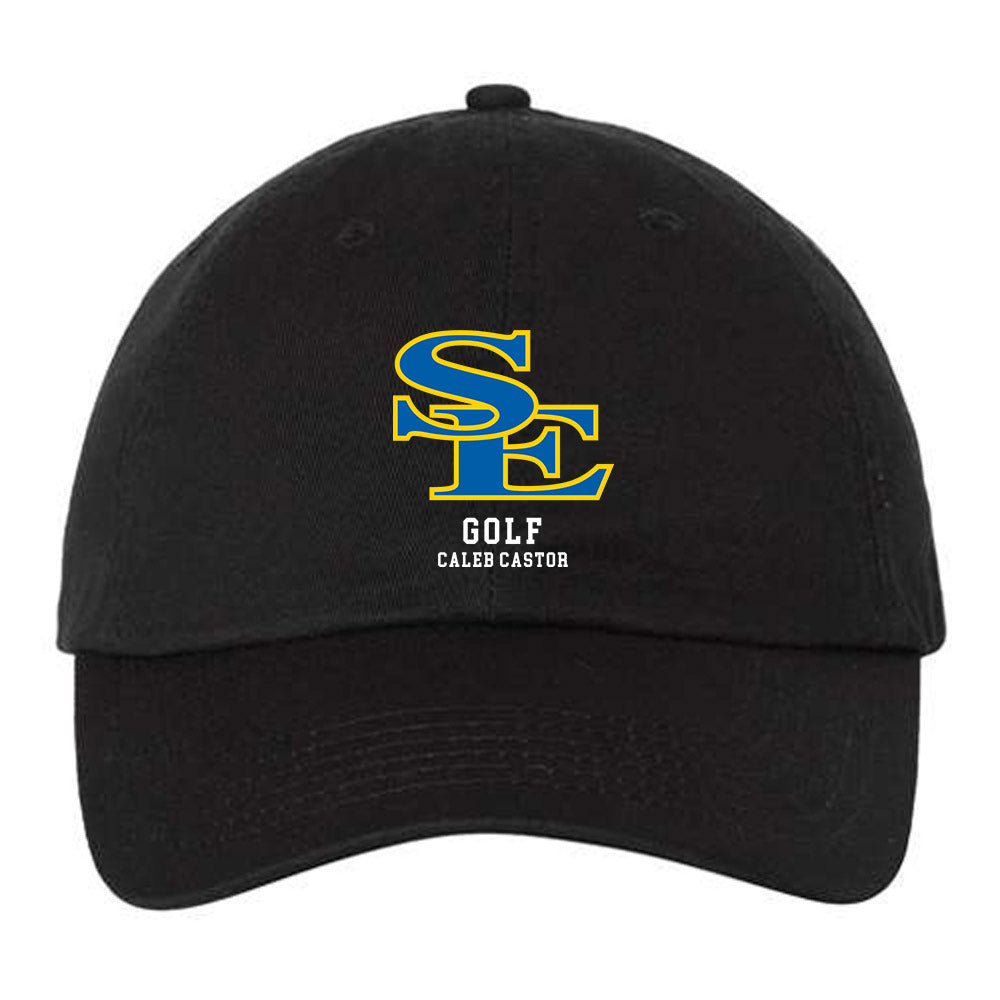 Southeastern - NCAA Men's Golf : Caleb Caleb Castor - Dad Hat-0