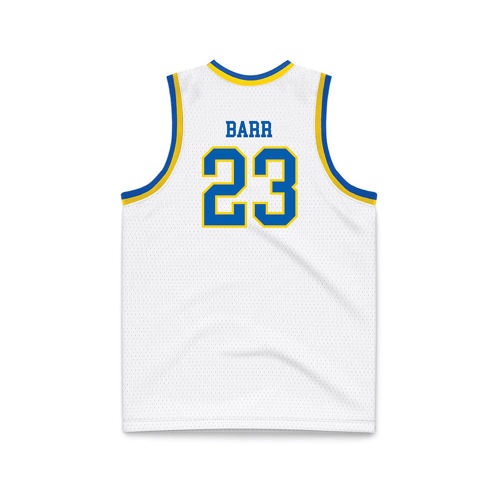 Southeastern - NCAA Women's Basketball : Abbie Barr - White Basketball Jersey-1
