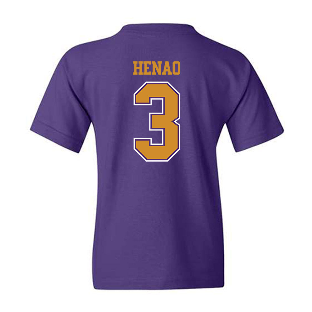 Alcorn - NCAA Women's Volleyball : Juliana Henao - Classic Shersey Youth T-Shirt-1
