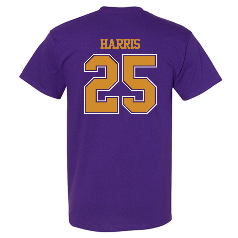 Alcorn - NCAA Baseball : Cooper Harris - Classic Shersey T-Shirt-1
