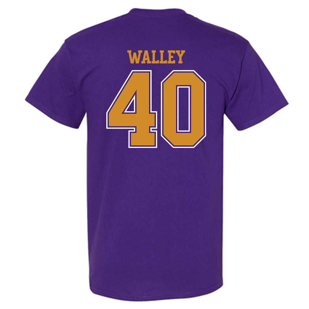 Alcorn - NCAA Football : Christopher Walley - Classic Shersey T-Shirt-1