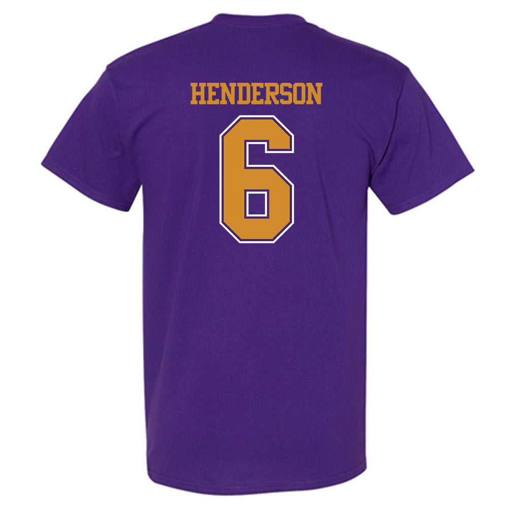 Alcorn - NCAA Men's Basketball : Will Henderson - Classic Shersey T-Shirt-1