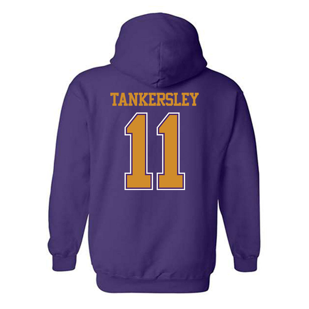 Alcorn - NCAA Men's Basketball : Marcus Tankersley - Classic Shersey Hooded Sweatshirt-1