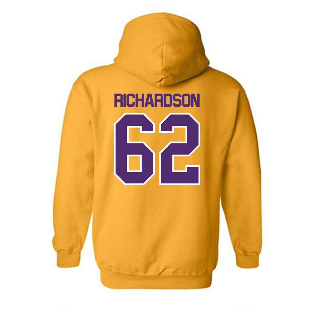 Alcorn - NCAA Football : Camron Richardson - Classic Shersey Hooded Sweatshirt-1